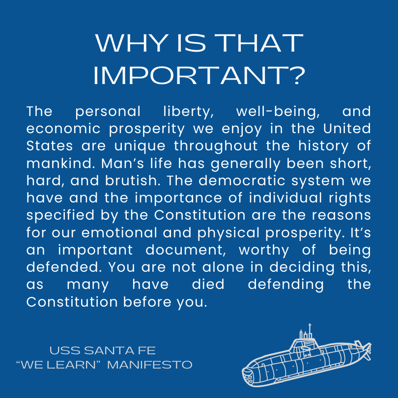 We Learn Manifesto