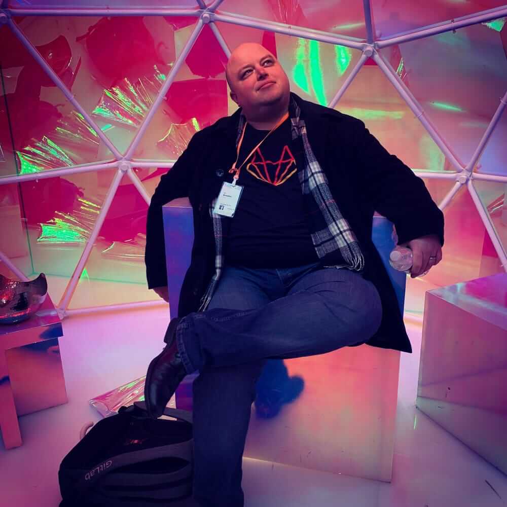 Me at Instagram in New York City at one of their photo egg places